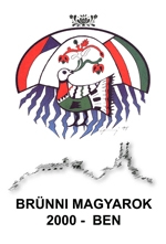Maďaři v Brně v roce 2000